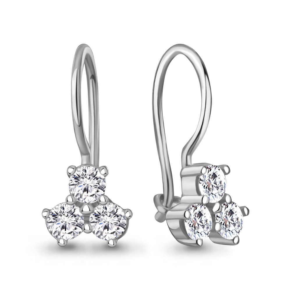 Серьги 400994А.5