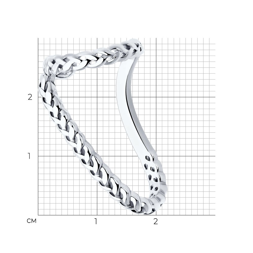 Серьга одиночная 94170323