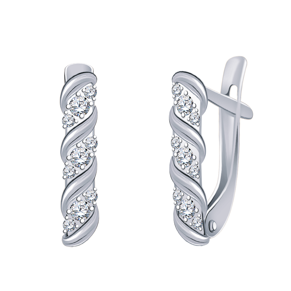 Серьги 21297-925