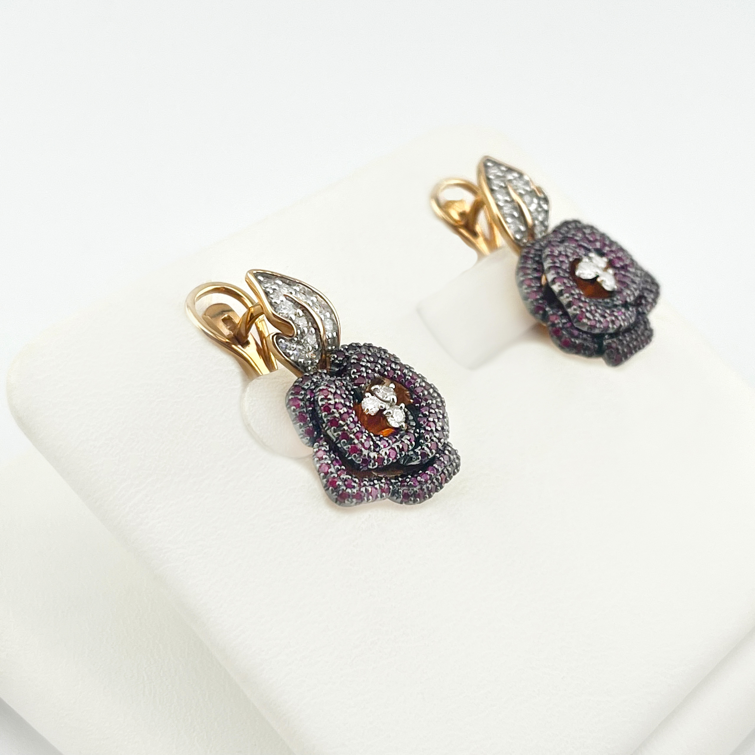 Серьги 5-6575-106-2К-Руб