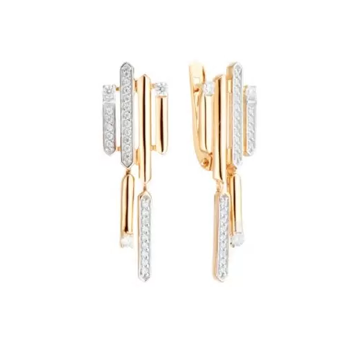 Серьги кл3466а