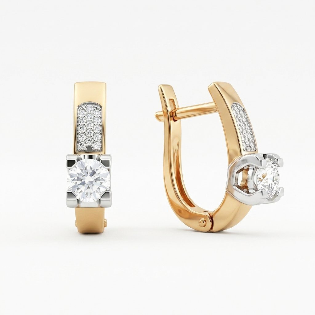 Серьги 2-619-10