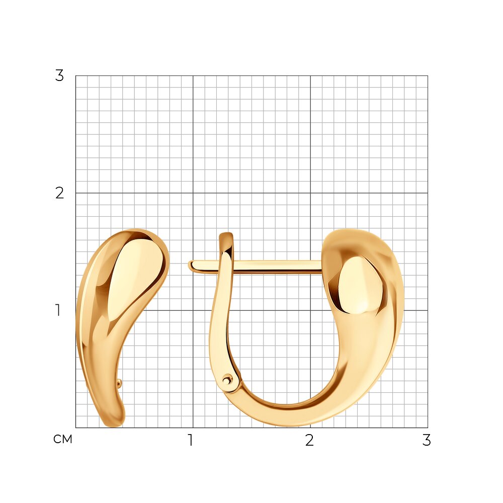 Серьги 0200579