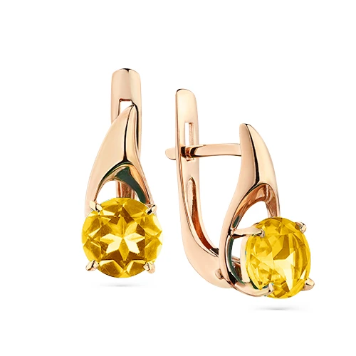 Серьги 02-3-115-1000-010