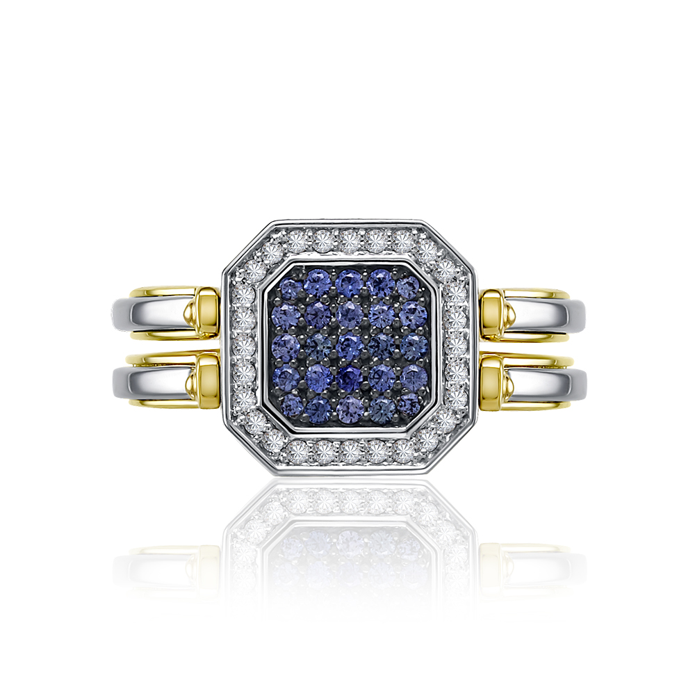 Кольцо 5-4552-106-1Ж-СапШмп