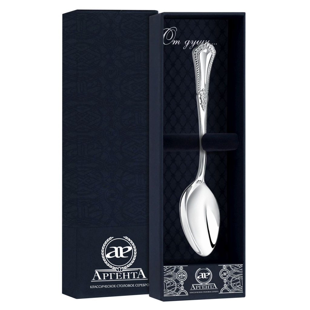 Ложка 375ЛЖ07801 кофейная "Фаворит" + футляр