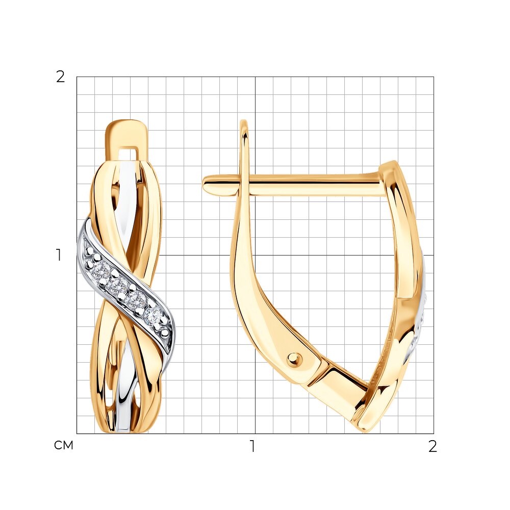 Серьги 0200491