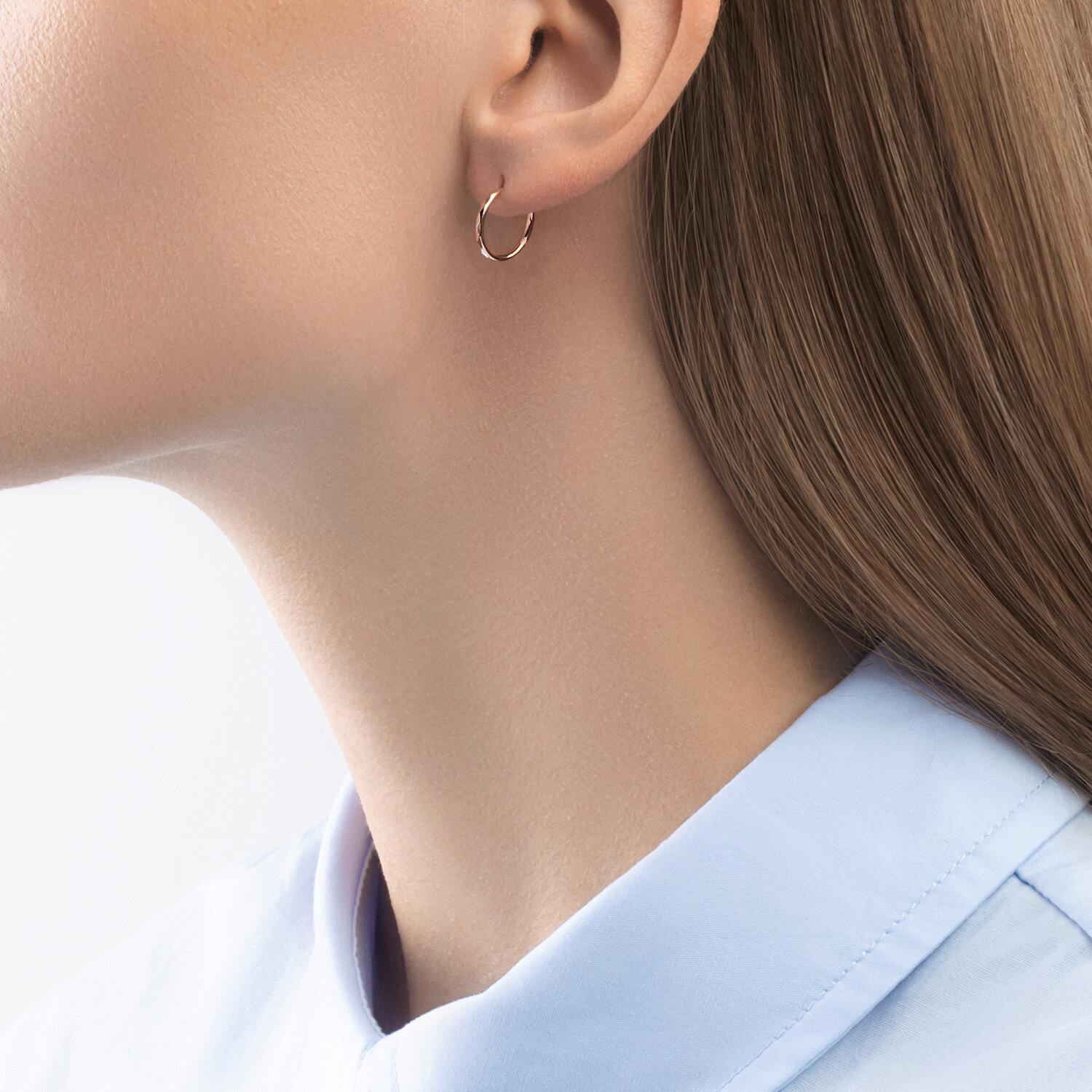 Серьги конго 140006 d 10мм