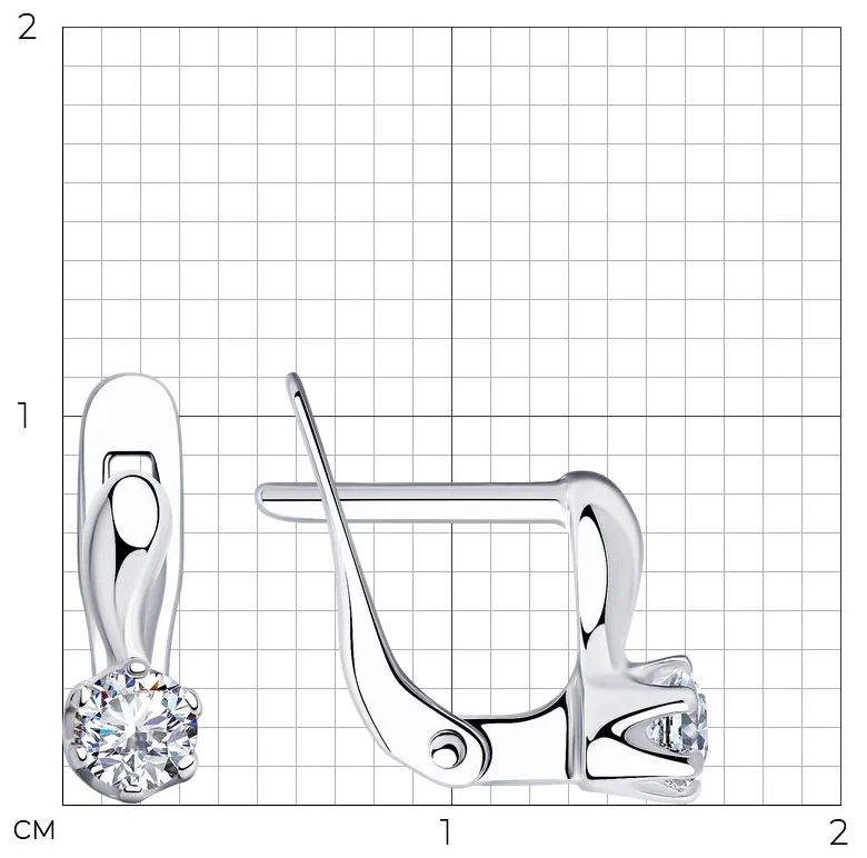 Серьги детские 94020399