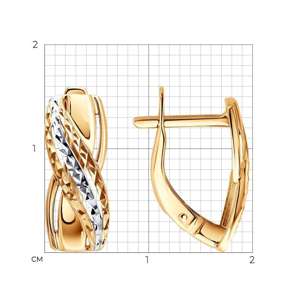 Серьги 0200728-4
