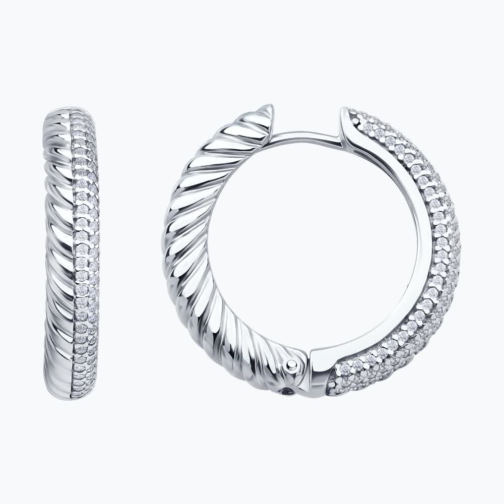 Серьги 94-120-02160-1