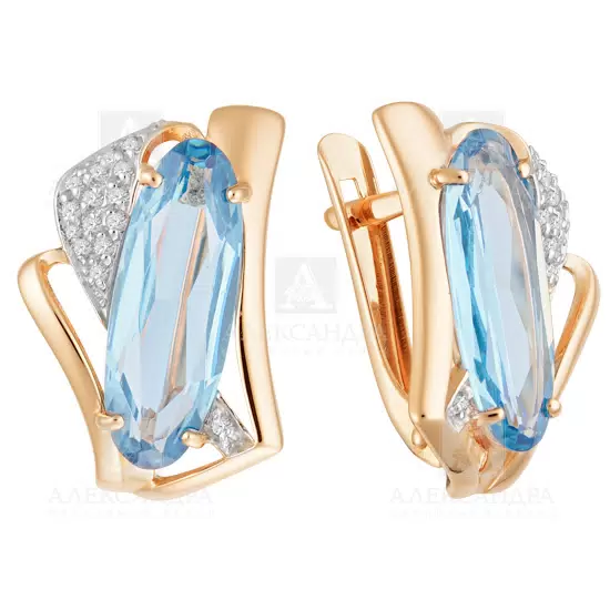 Серьги кл3345а-63-01