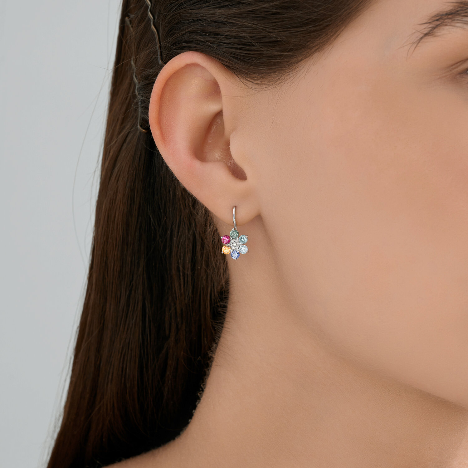 Серьги детские 94-120-02274-1