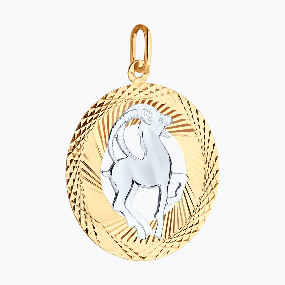 Подвеска 031208 "Козерог"