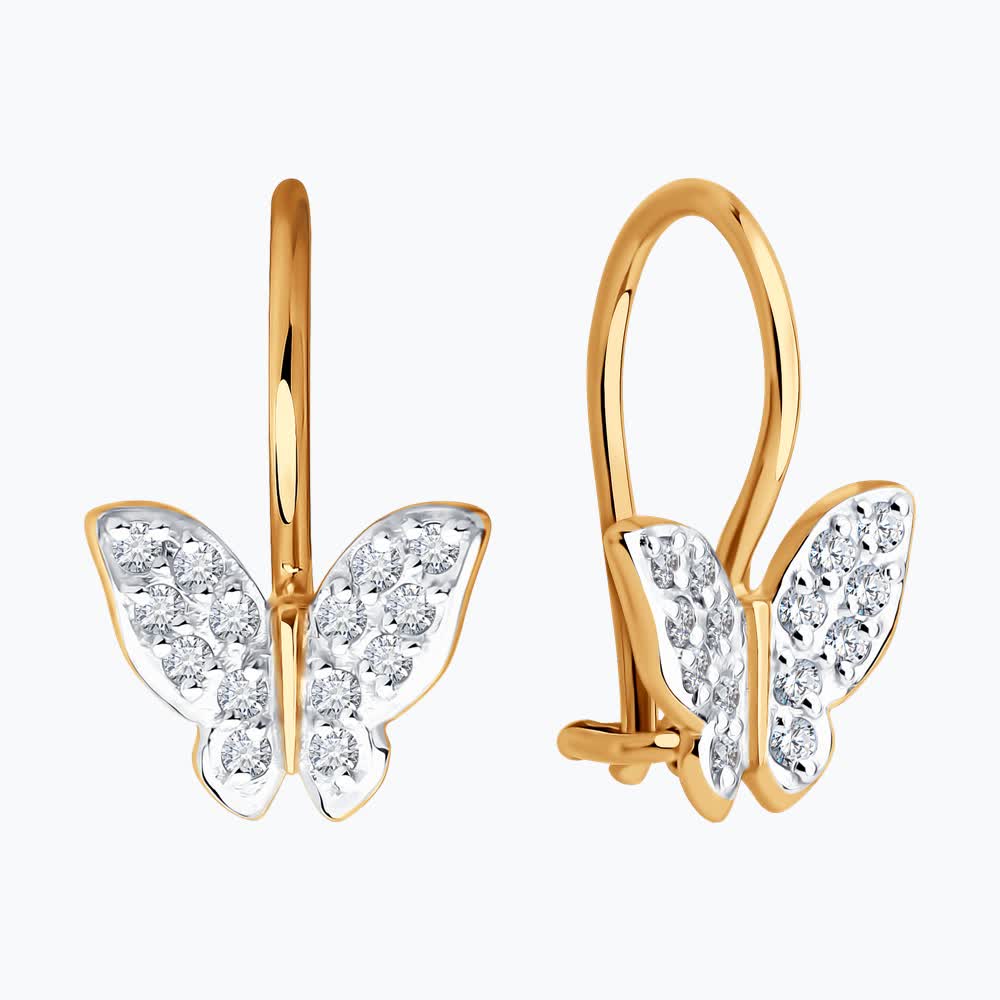 Серьги детские 31-120-01389-1