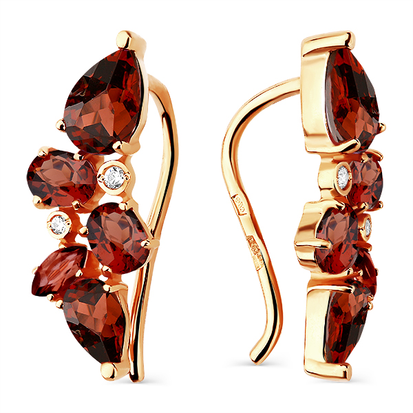 Серьги зажимы 193001G251