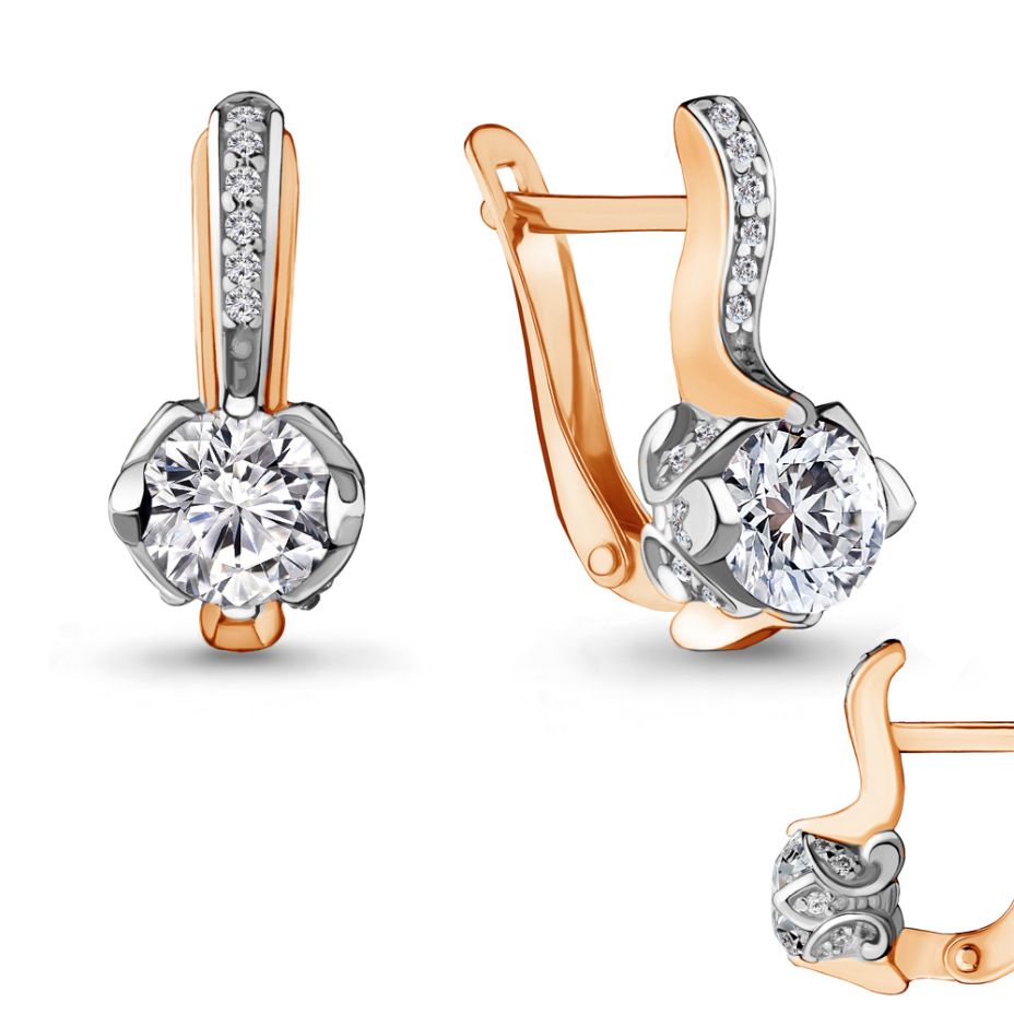 Серьги 42969А