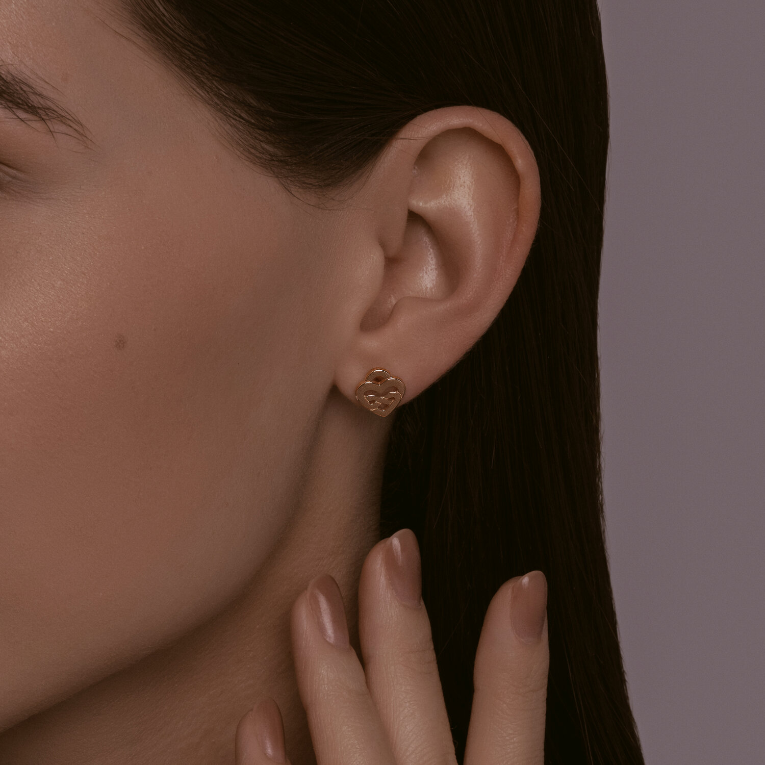 Серьги пусеты 0200404