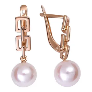 Серьги 290-1-1356