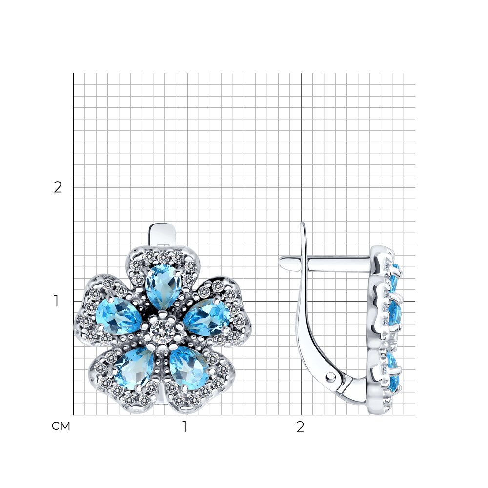 Серьги 92022867