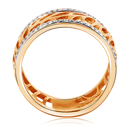 Кольцо 01К116344