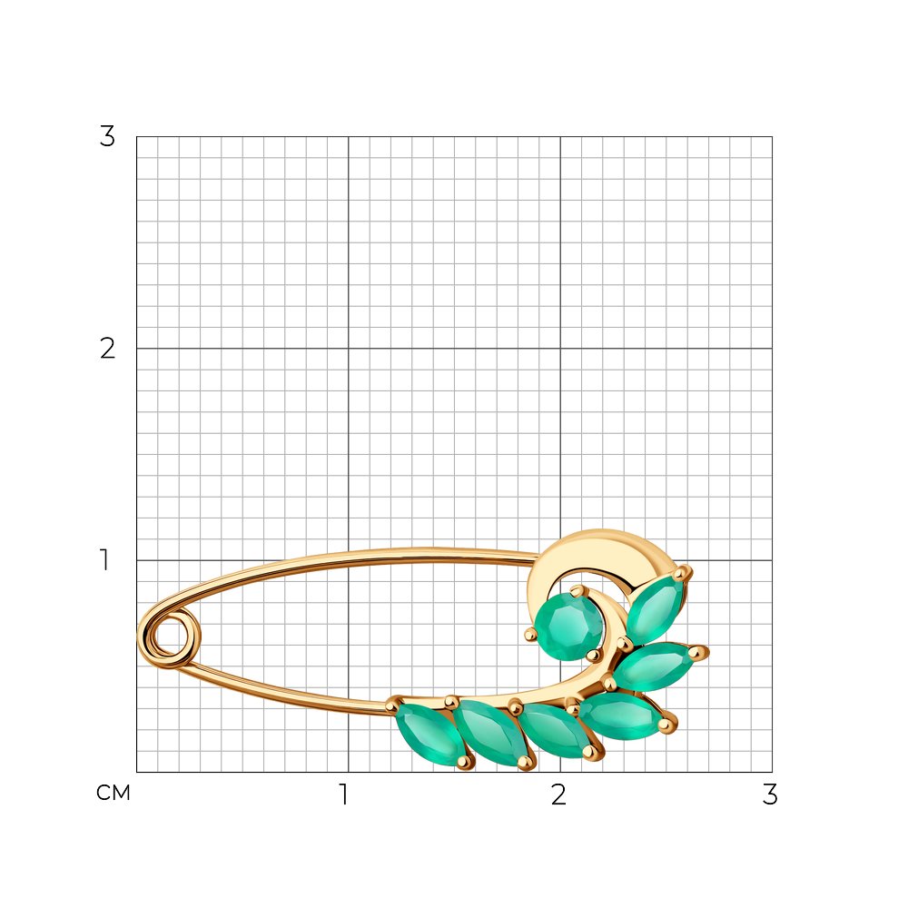 Булавка 740207