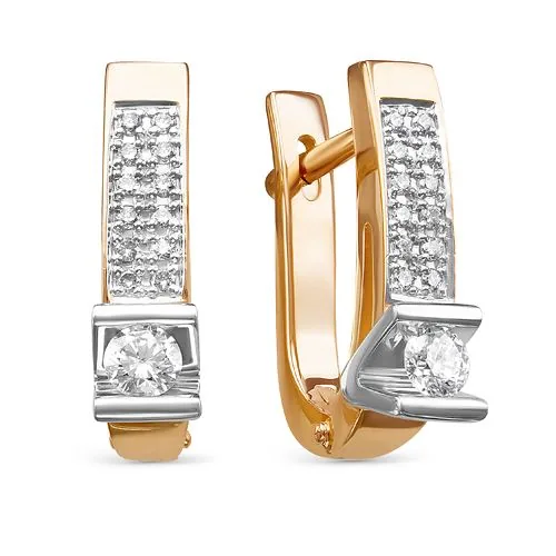 Серьги 2-371-10