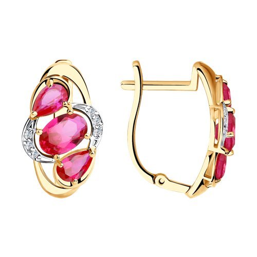 Серьги 37725868