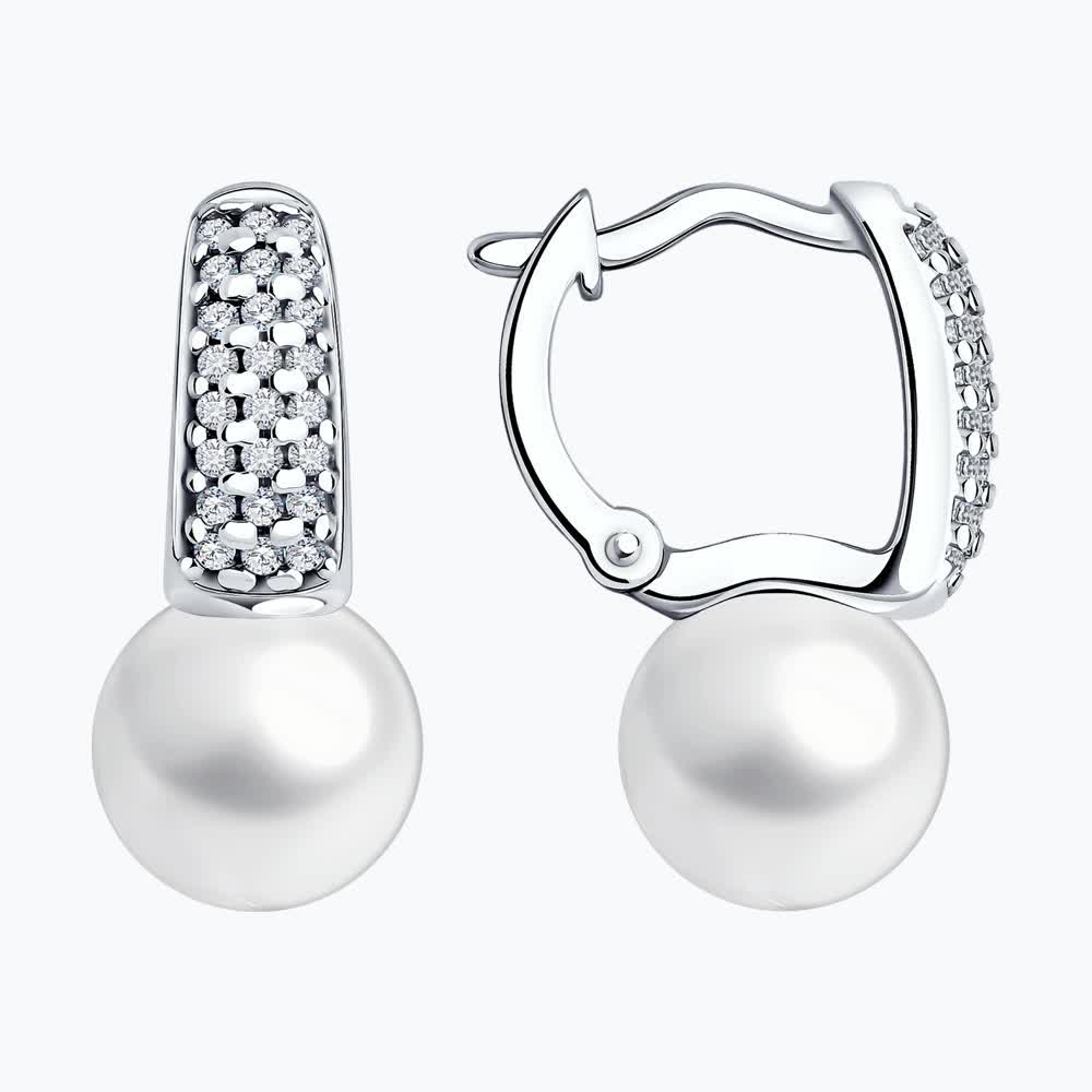 Серьги 94-120-00192-1