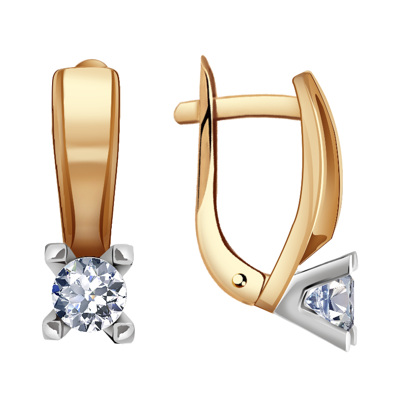 Серьги кл2667а-01