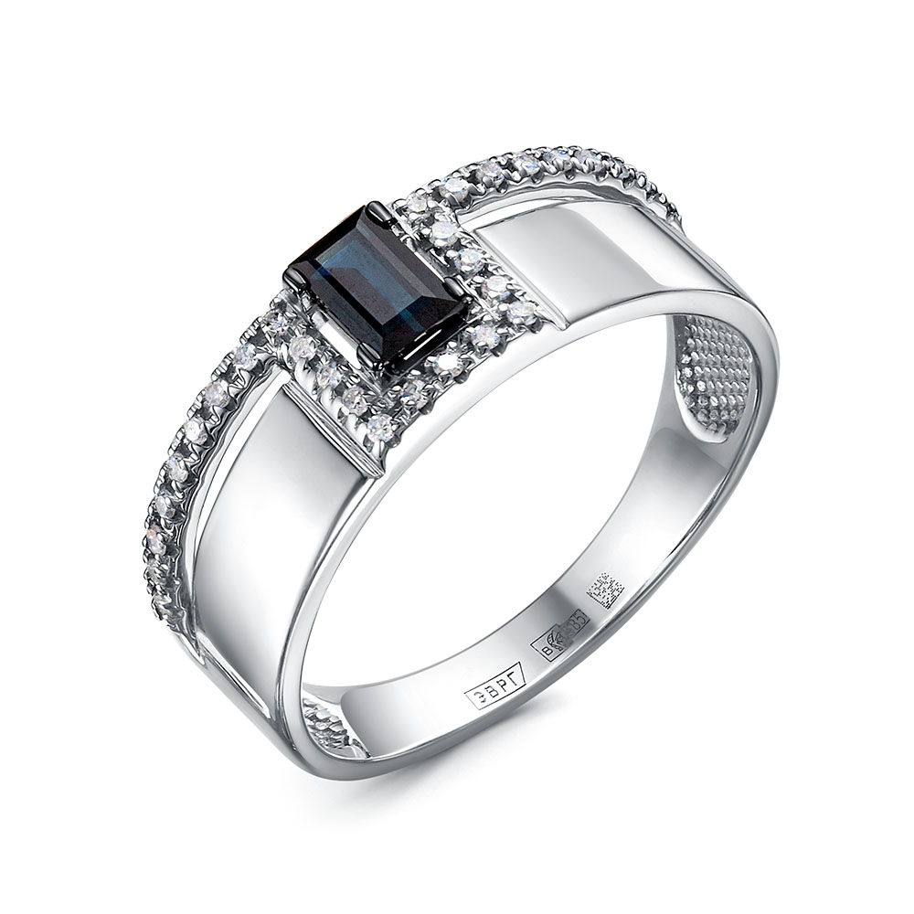 Кольцо 5-7248-106-1Б-СапБр