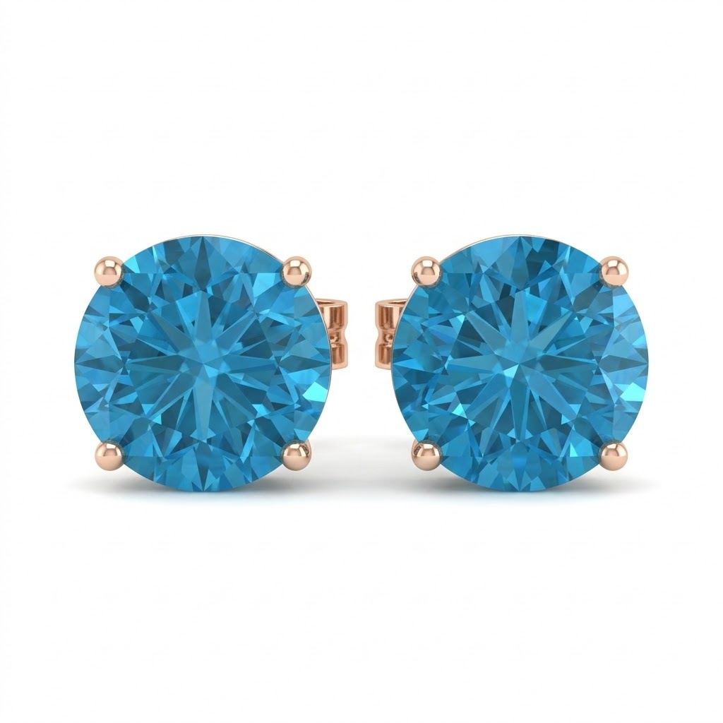 Серьги пусеты с408-78-01