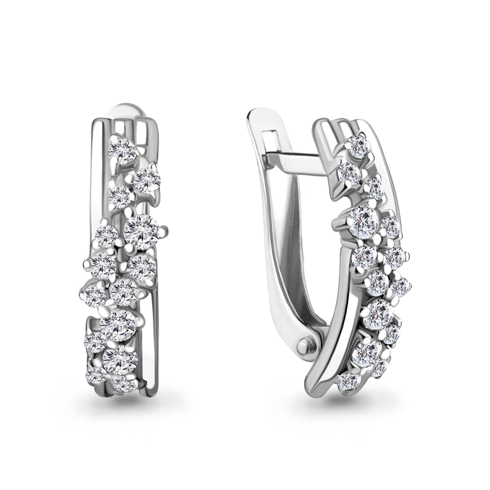 Серьги 49186А.5