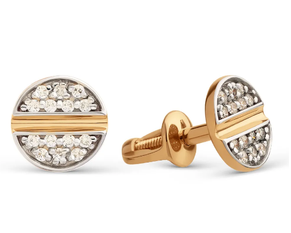 Серьги пусеты 032322-1102