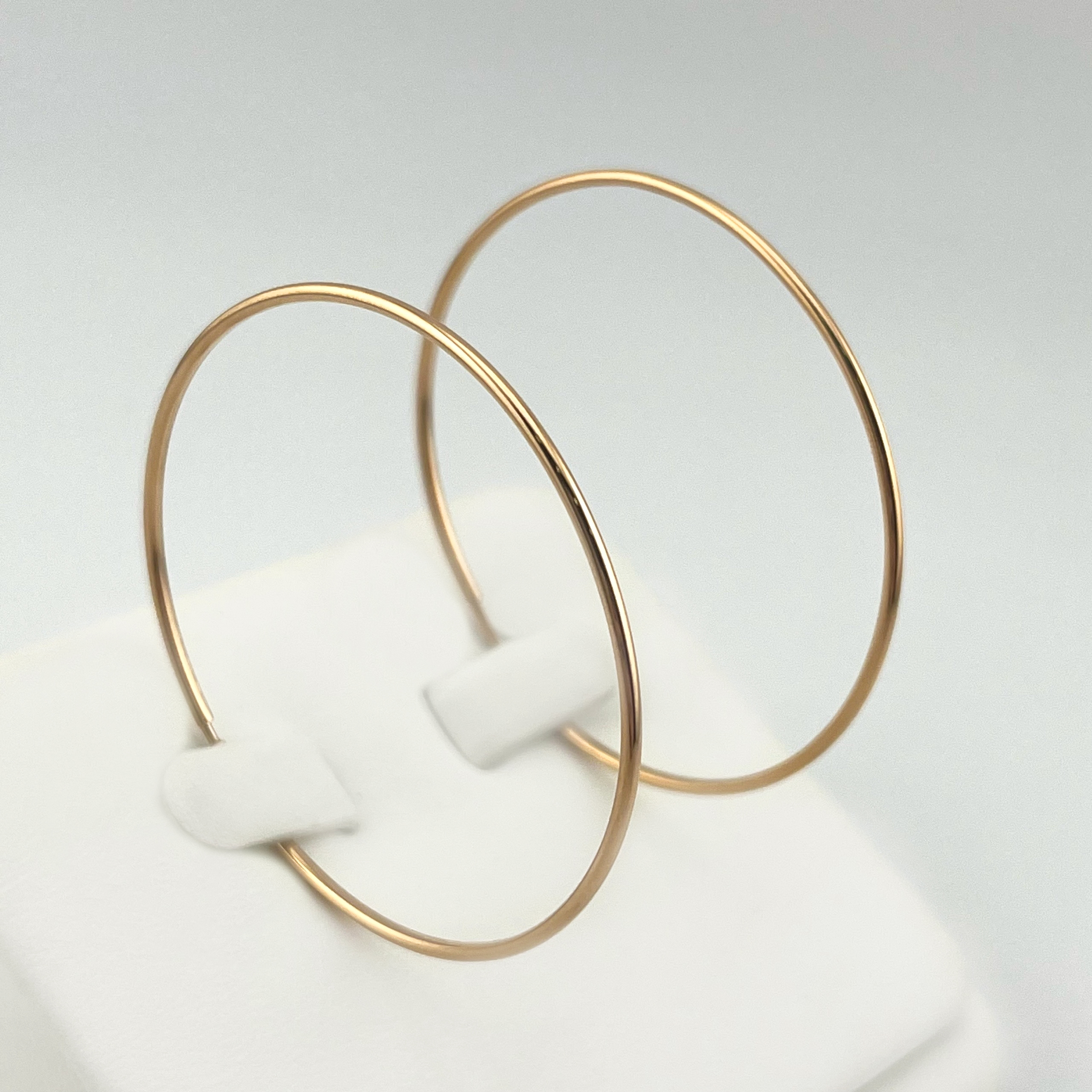 Серьги конго С1007235