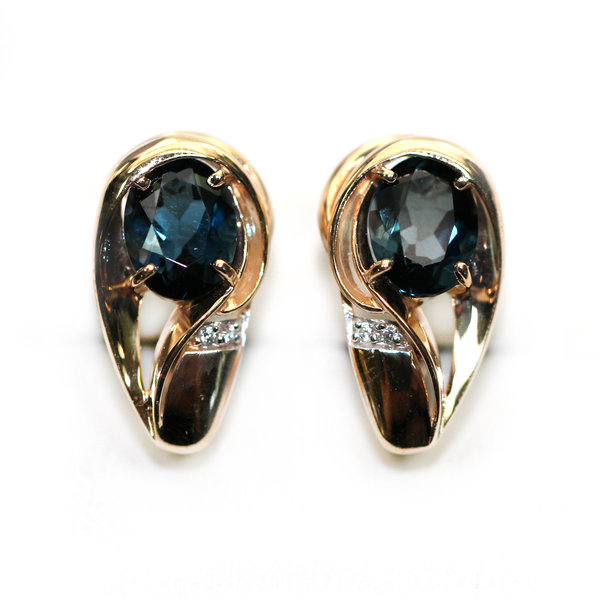 Серьги кл3090а-28-01