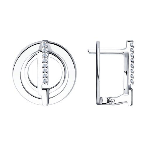 Серьги 94023896