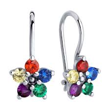 Серьги детские 94-120-02141-1