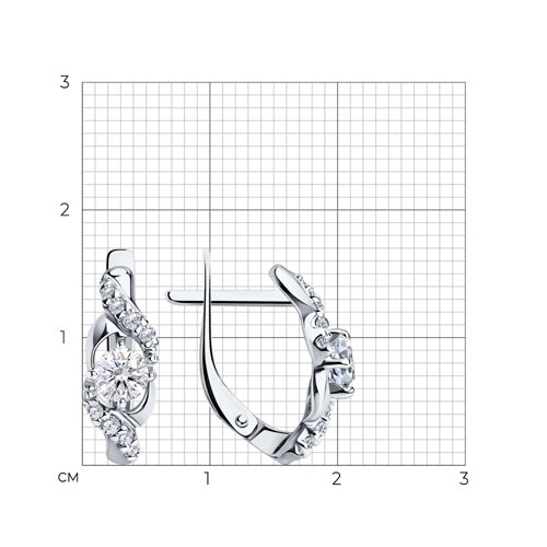 Серьги 94022351