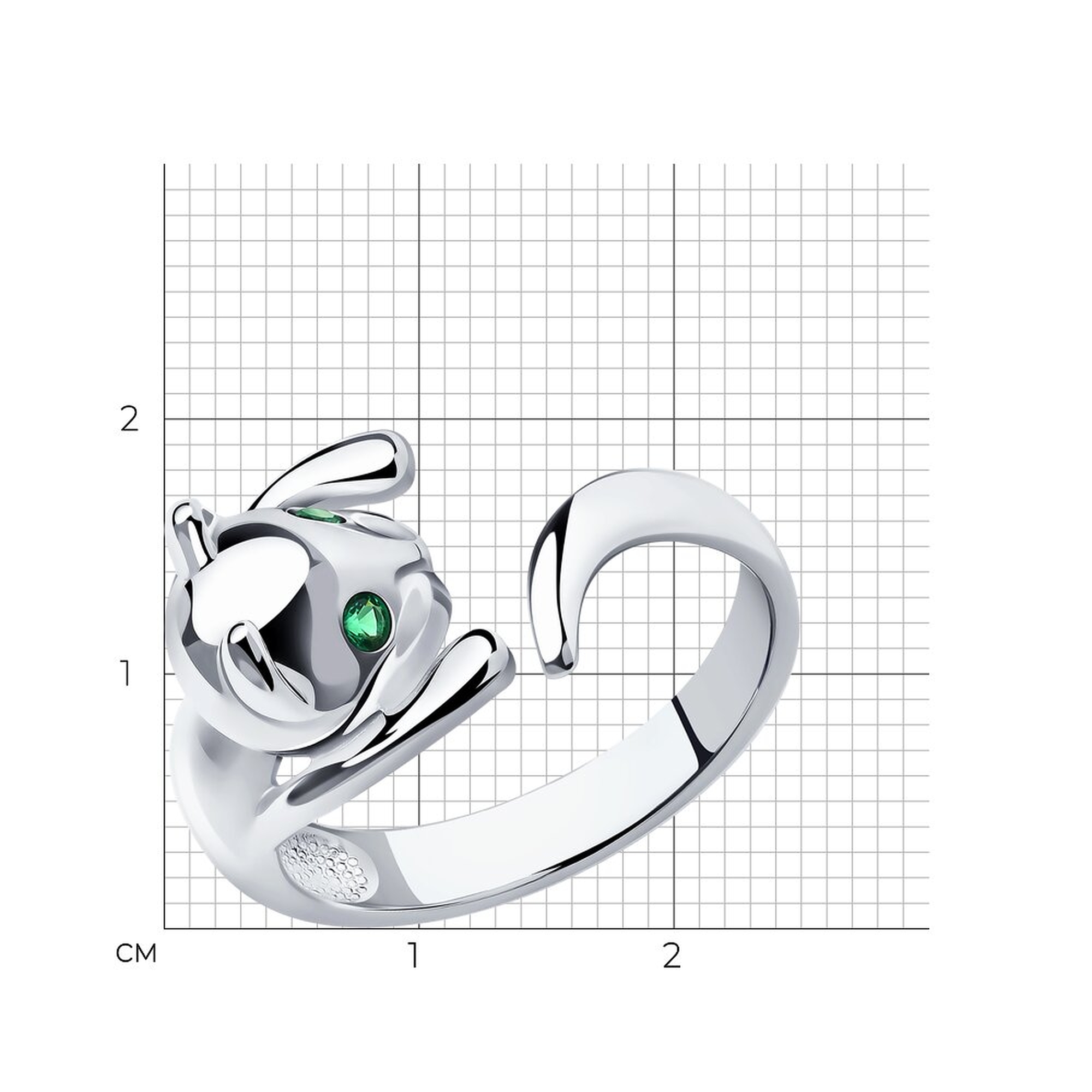 Кольцо 94011327