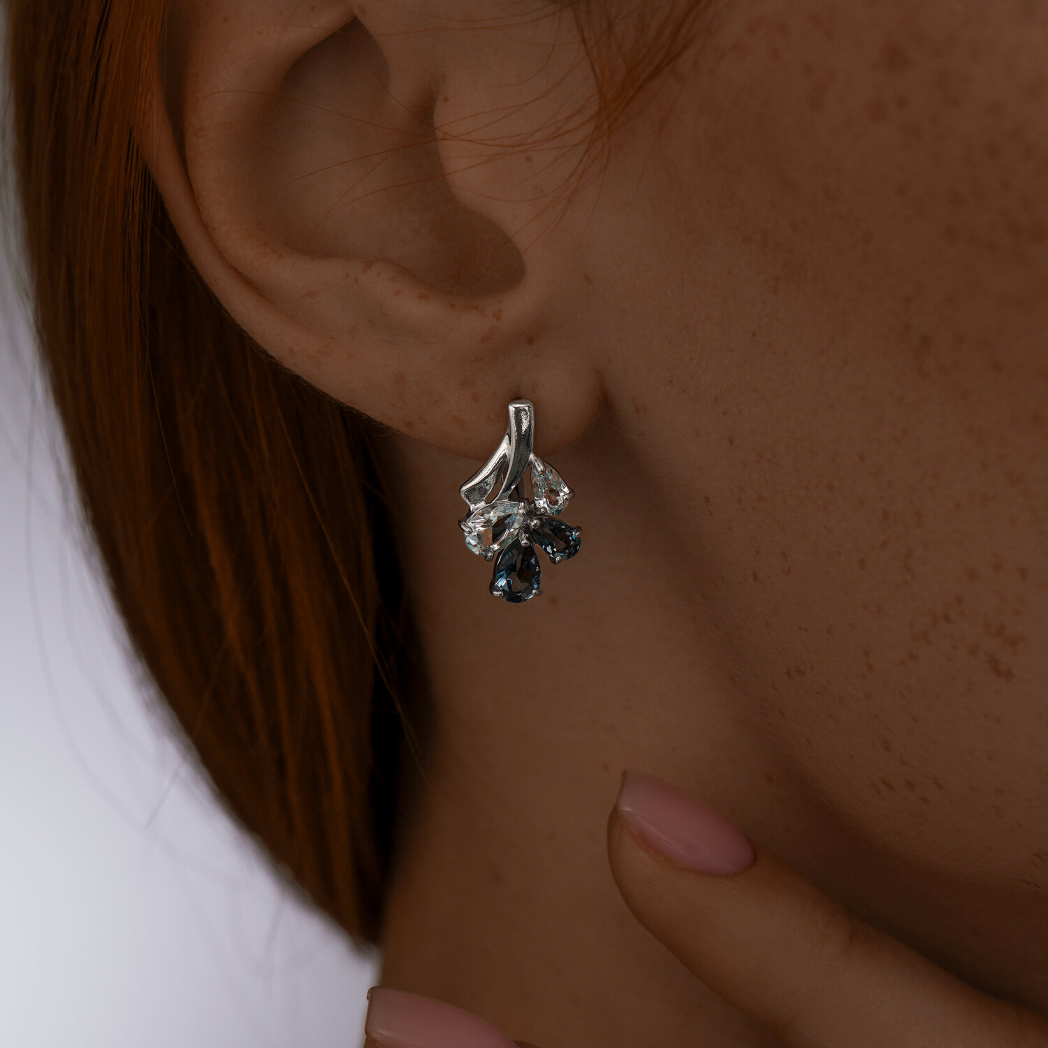 Серьги 92022081