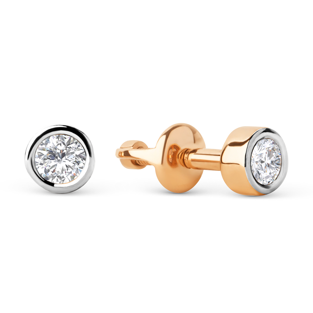 Серьги пусеты 019402-1102