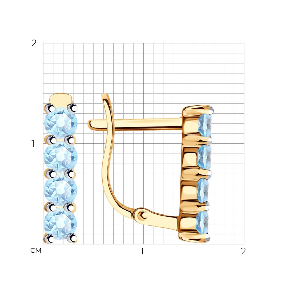Серьги 51-320-01632-1