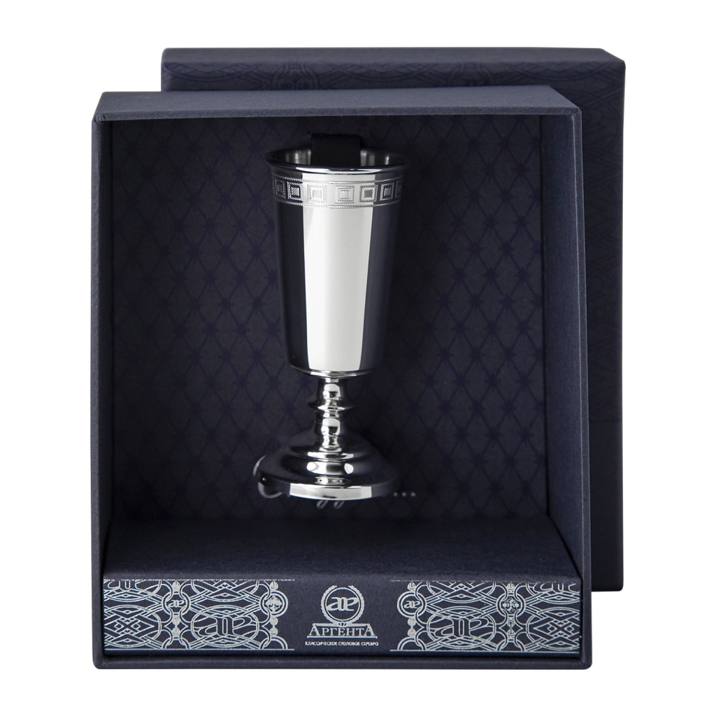 Рюмка 1043РМ00801_к "Джентльмен" с рисунком "Квадрат" + футляр