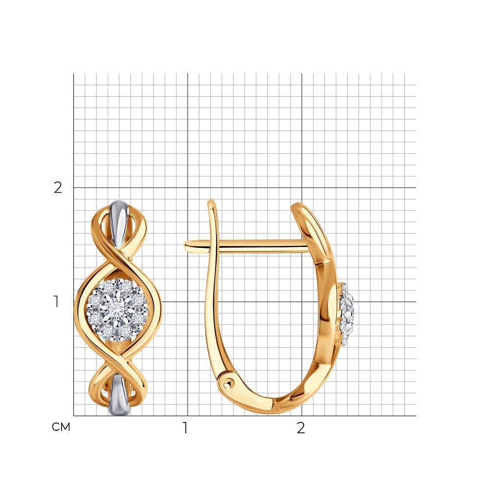 Серьги 1022163 №23 52