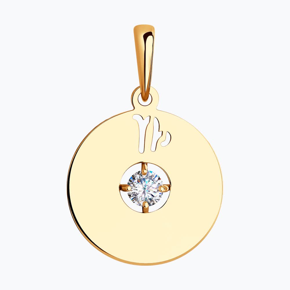 Подвеска 81030188 "Козерог"