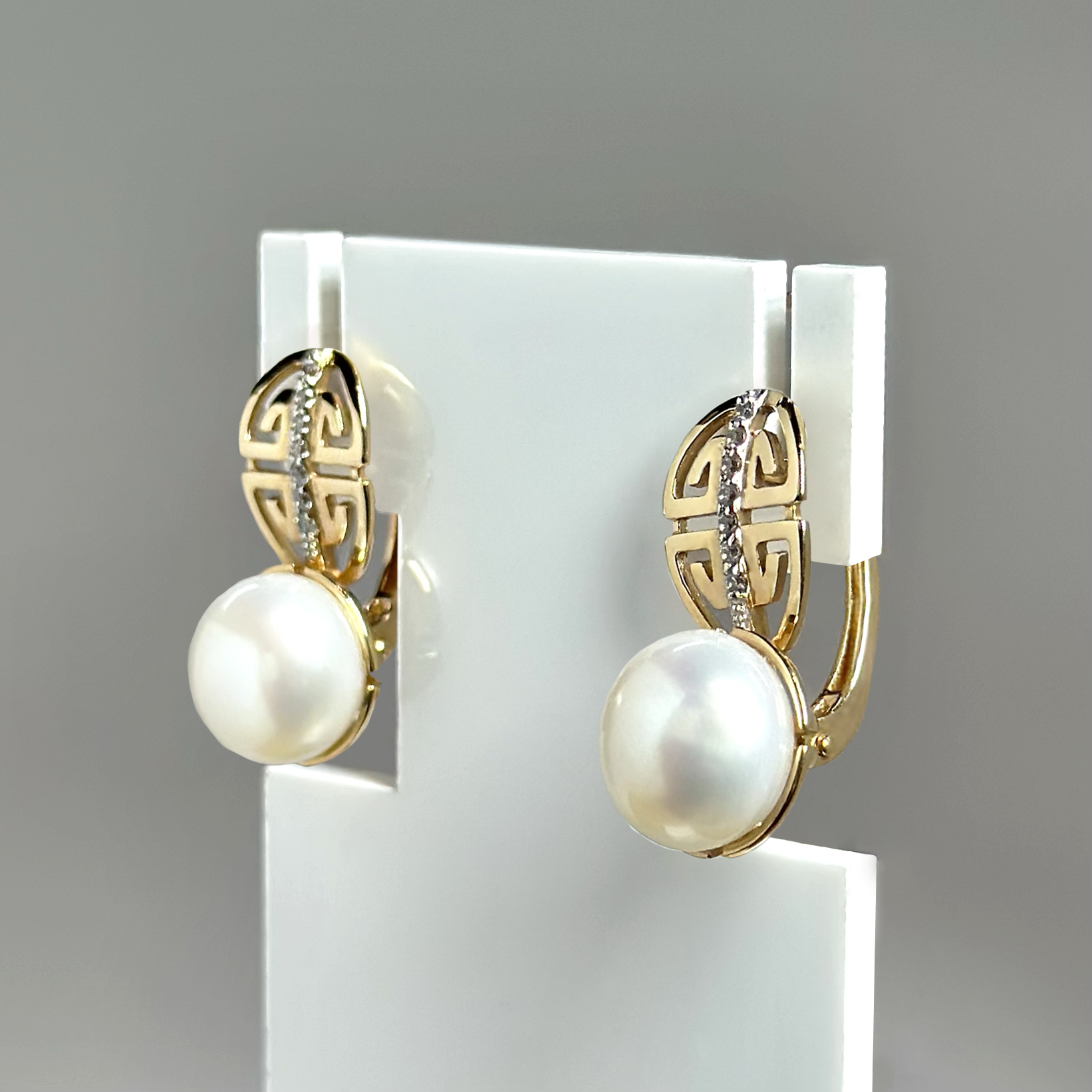 Серьги кл1205а-10