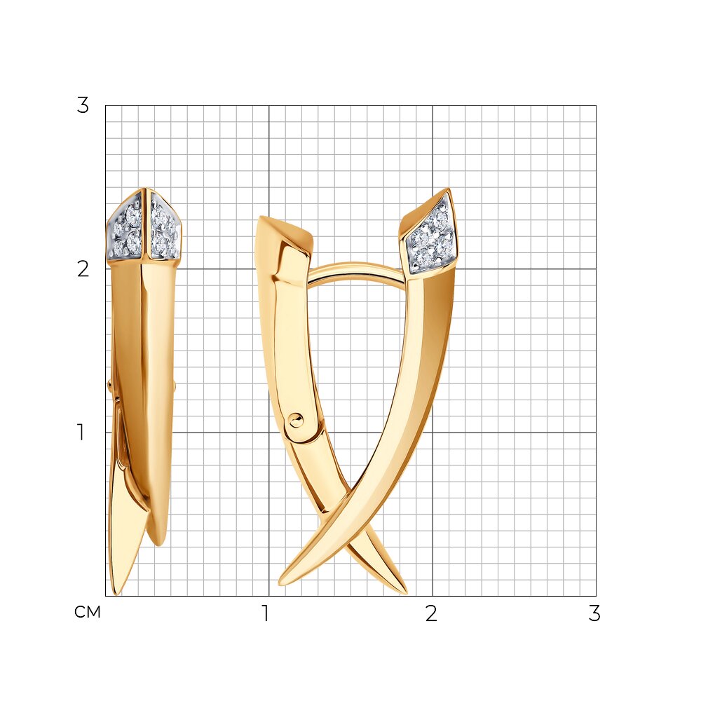 Серьги 51-120-02821-1