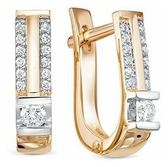 Серьги 2-446-10