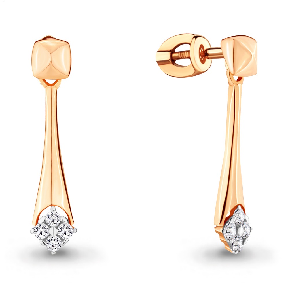 Серьги пусеты 46127